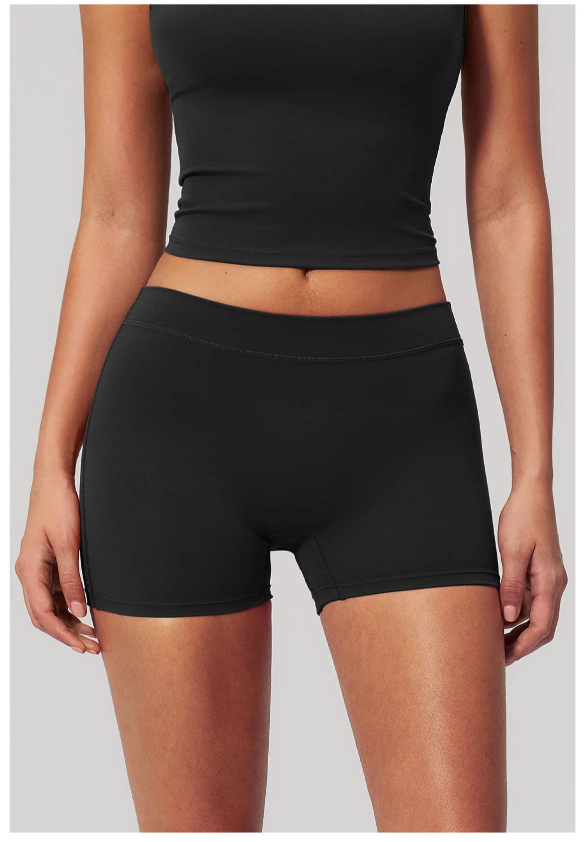 Summer Women Fitness Workout Shorts Yoga High Waist Lift Butt Fitness Shorts Gym Running Sportswear Women Push Up Gym Leggings