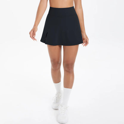 JUREN Sports Yoga Skirts Short Women Golf Tennis Skirts Gym Tennis Skirts Shorts Golf Wear for Women Yoga Running Workout Skirt