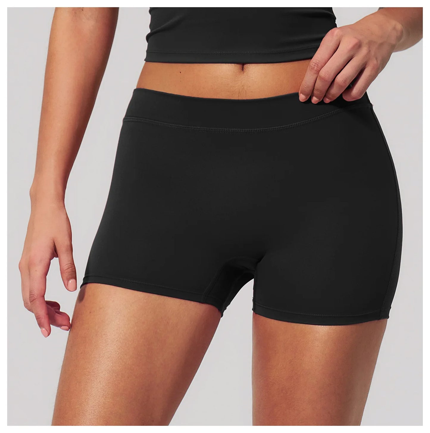 Summer Women Fitness Workout Shorts Yoga High Waist Lift Butt Fitness Shorts Gym Running Sportswear Women Push Up Gym Leggings