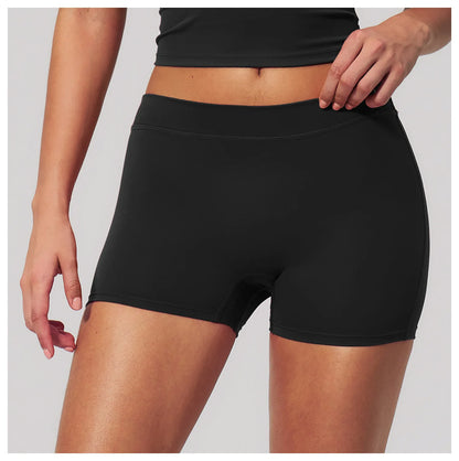 Summer Women Fitness Workout Shorts Yoga High Waist Lift Butt Fitness Shorts Gym Running Sportswear Women Push Up Gym Leggings