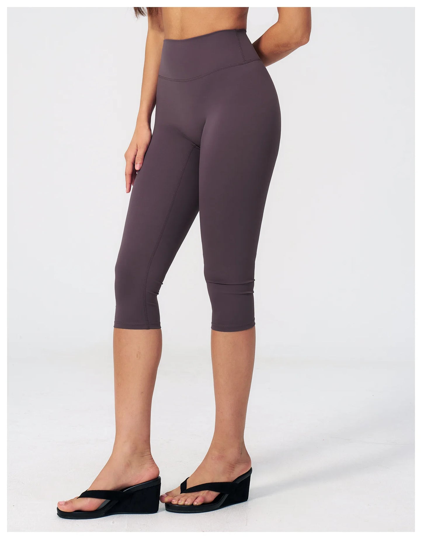 Yoga Capri Pants Women's Pants Sporty Leggings Woman Tracksuits Push Up Gym Fitness Legging Running Athletic High Waist Leggings