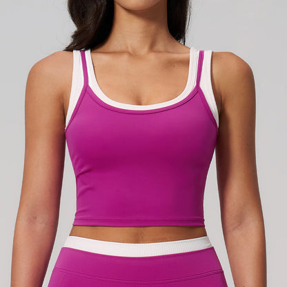 High Intensity Sports Bra Top Women Push Up Fitness Yoga Bra Gym Underwear Sport Tops For Women Breathable Running Vest Bralette
