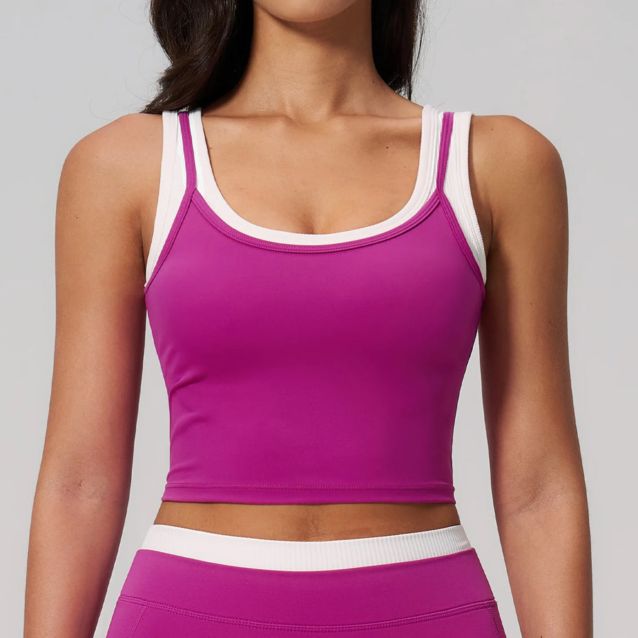 High Intensity Sports Bra Top Women Push Up Fitness Yoga Bra Gym Underwear Sport Tops For Women Breathable Running Vest Bralette
