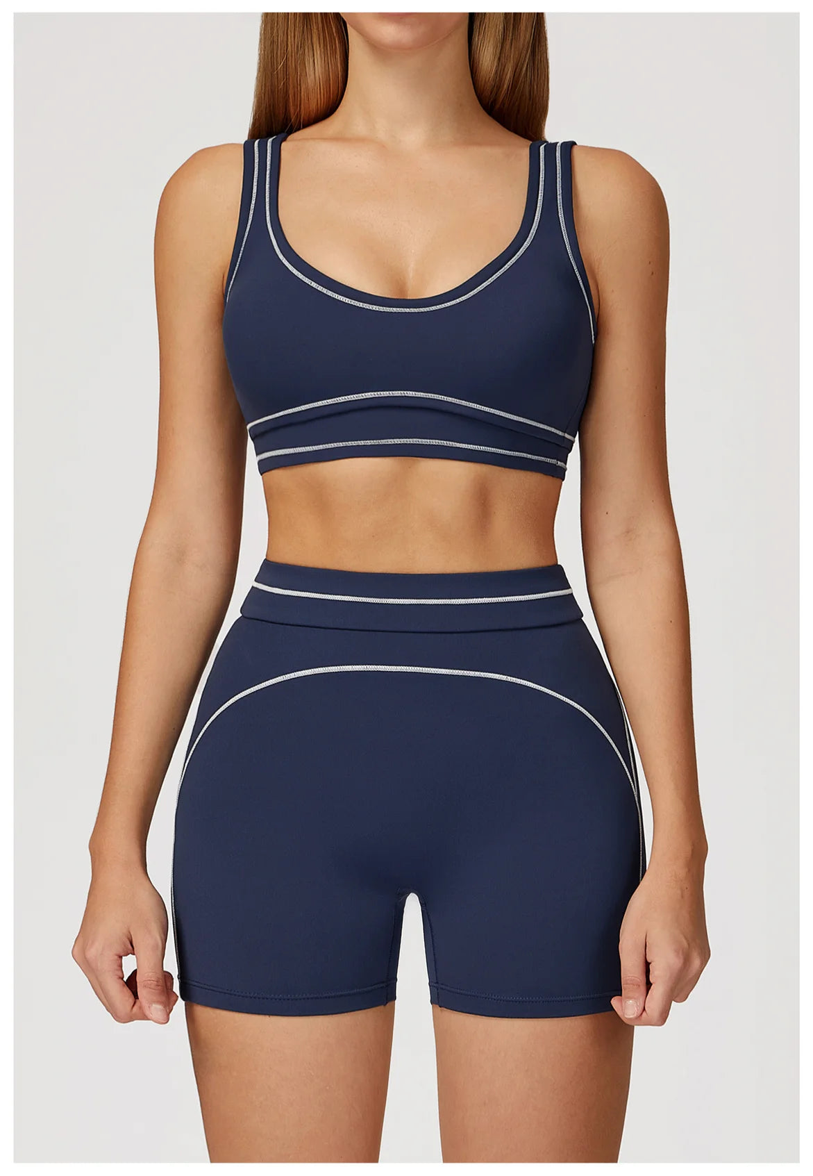 Yoga Shorts Women Fitness Shorts Running Cycling Shorts Breathable Sports Leggings High Waist Tights Workout Gym Summer Shorts