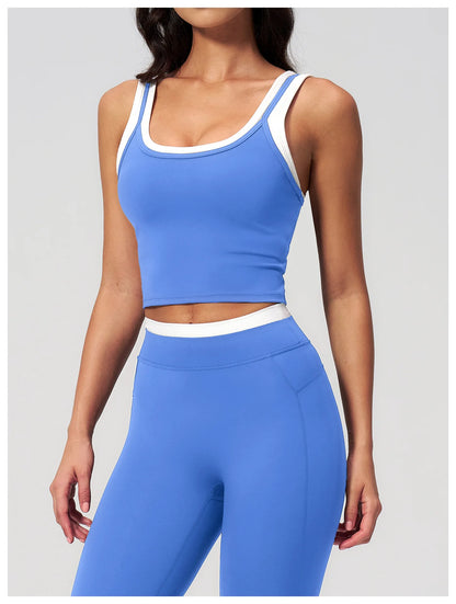 High Intensity Sports Bra Top Women Push Up Fitness Yoga Bra Gym Underwear Sport Tops For Women Breathable Running Vest Bralette