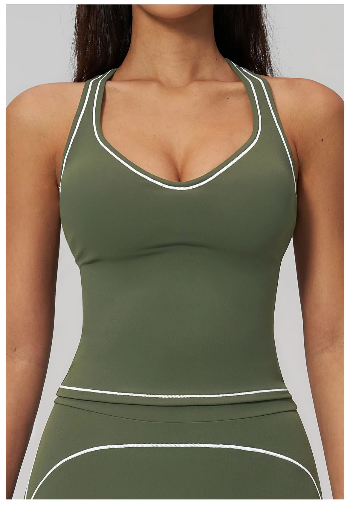Women's Tank Top Push-Up Sports Bra Hollow Breathable Fitness Underwear Summer Gym Bra Yoga Vest Sexy Running Tops Sportswear