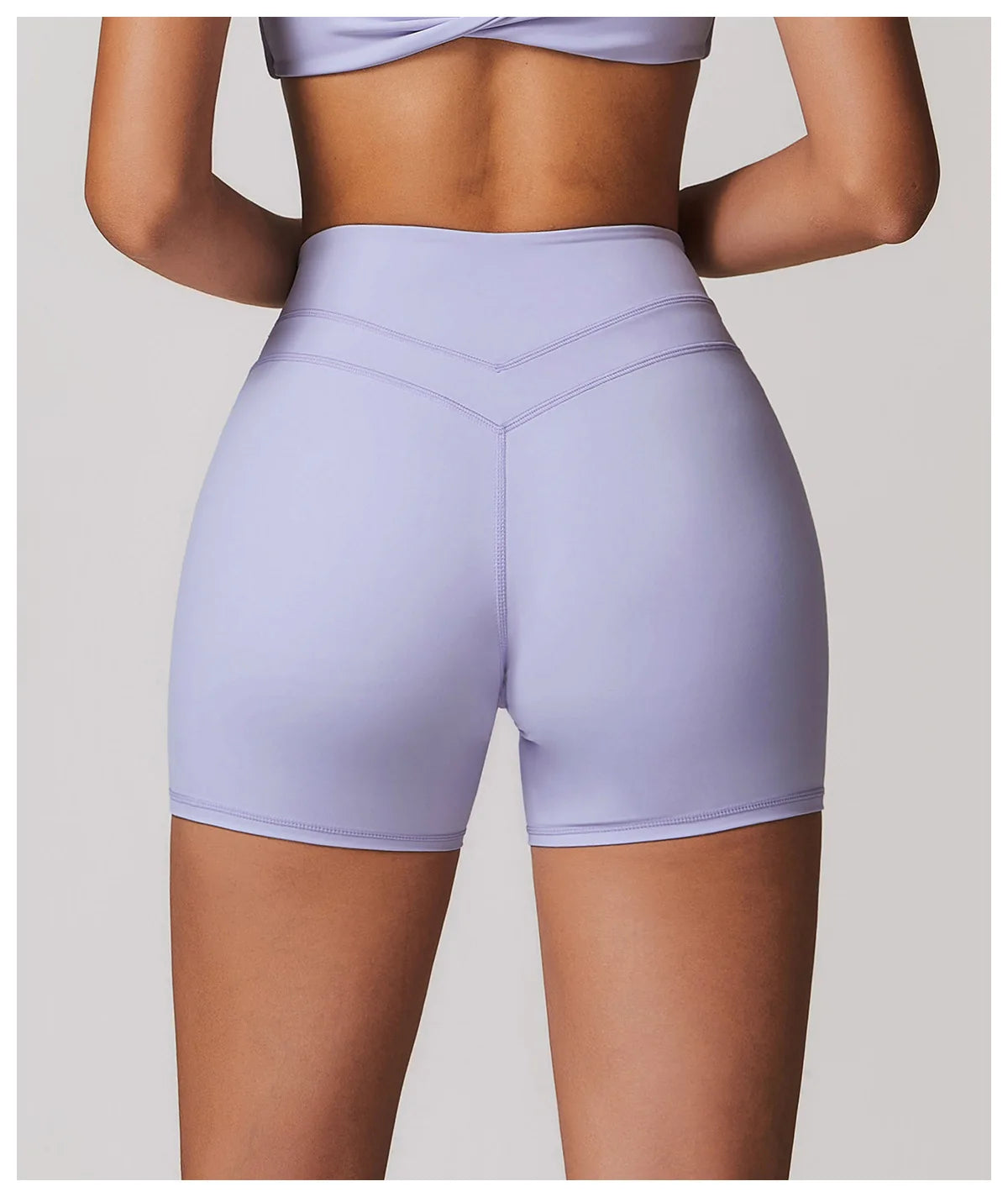JUREN High Waist Sports Short Women Yoga Shorts Breathable Fitness Tight Women Yoga Legging Shorts Cycling Athletic Gym Shorts