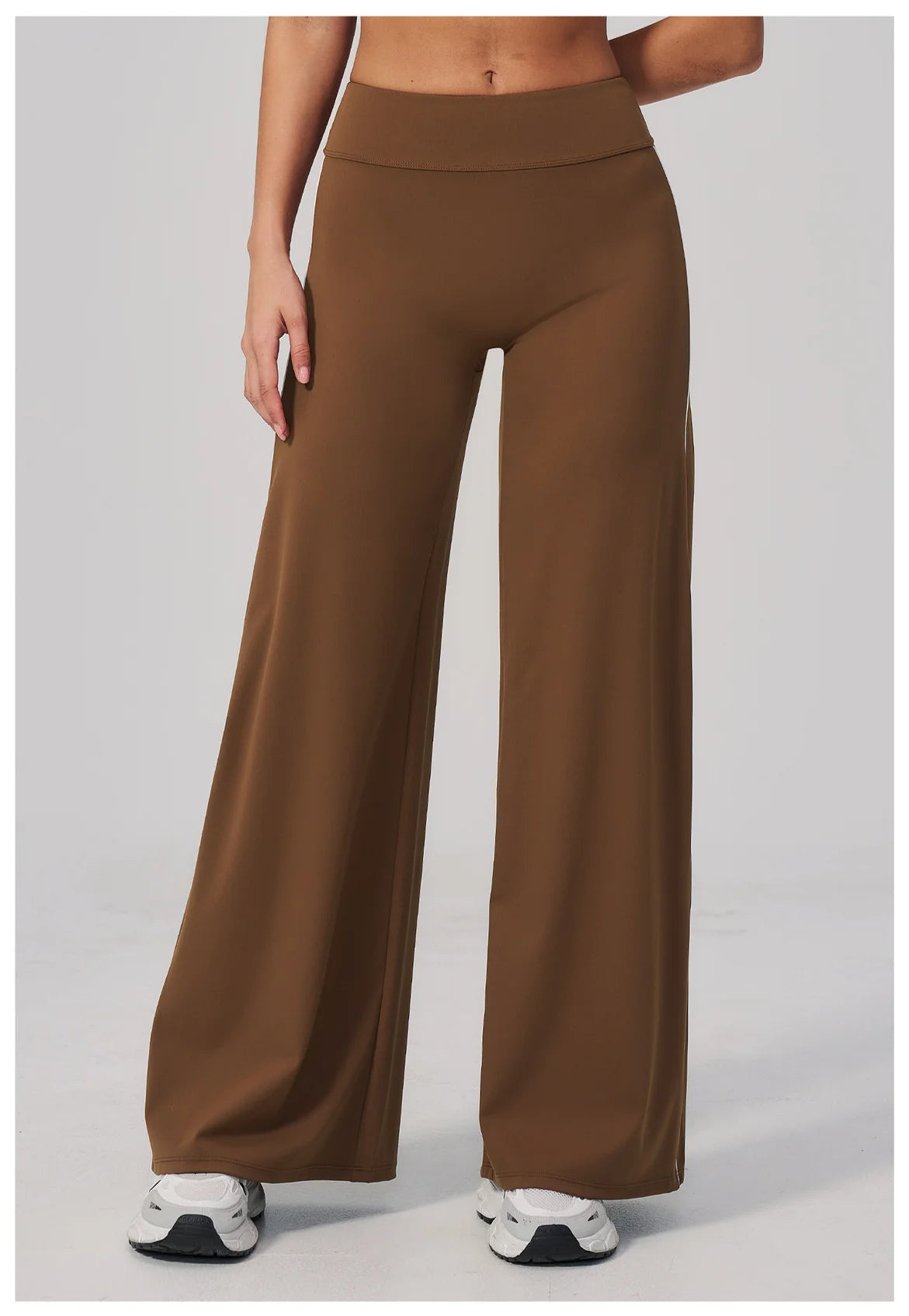 Yoga Pants, Women's Fitness Pants High Waist Straight Leg Wide Leg Pants Casual Pants Sports Outdoor Cycling Running Pants