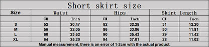 Summer Slim Yoga Shorts Women Short Skirts Ultra Short Mini Skirts Gym Exercise Running Fitness Tennis Anti-Light Sports Skirts