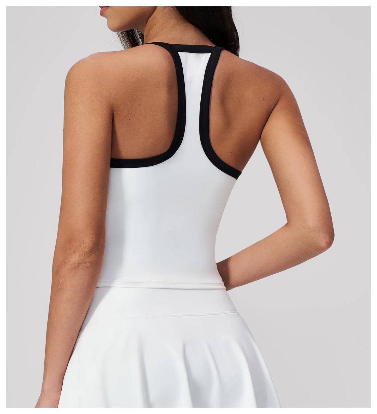 Summer Sports Bra Fitness Vest with Chest Pad Summer Shockproof Bra Nude Feeling Suit Pilates Training Yoga Top Yoga Clothing