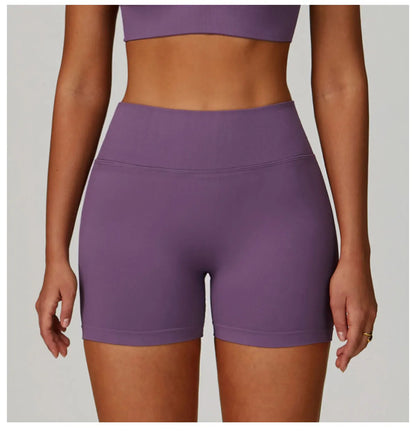 Running Sports Shorts Women Buttock Lift Gym Legging Women Scrunch Cycling Slim Fit Workout Shorts High Waist Summer Yoga Shorts