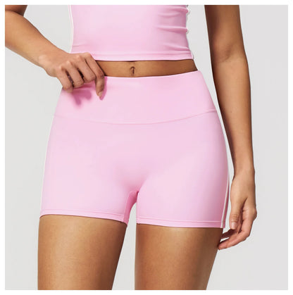 Sports Short Women Yoga Legging Shorts Squat Proof High Waist Fitness Tight Shorts Quick Drying Cycling Shorts Workout Gym Short