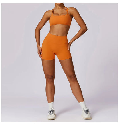 Sports Short Women Yoga Legging Shorts Squat Proof High Waist Running Fitness Shorts Quick Drying Cycling Workout Gym Shorts