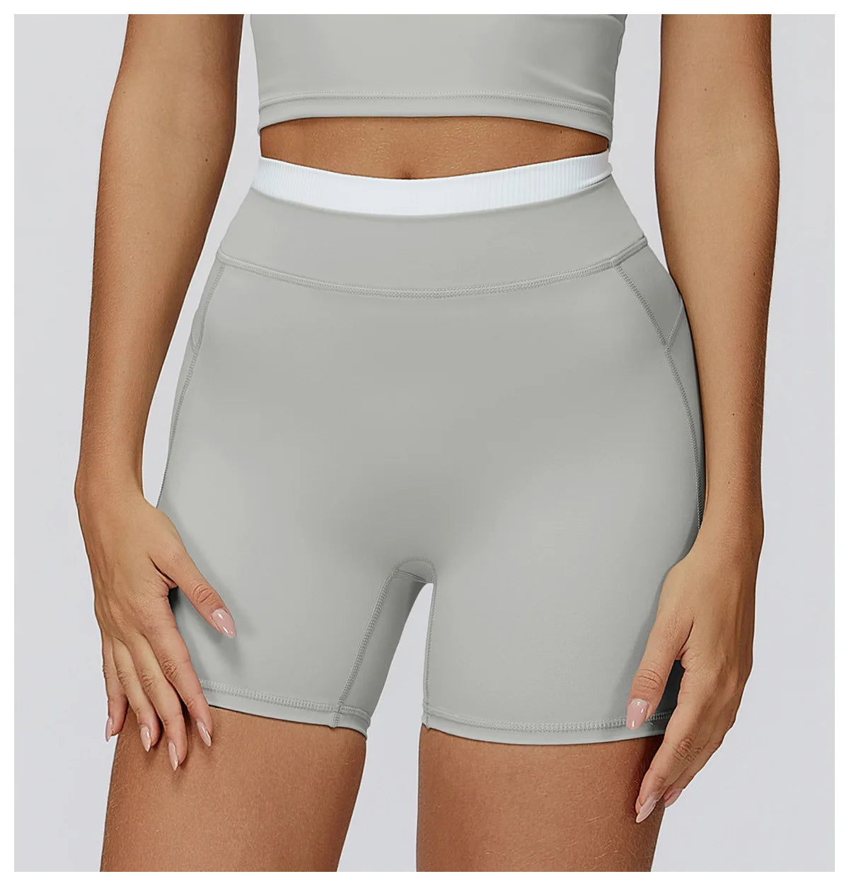 Summer Shorts Women Yoga Shorts High Waist Workout Shorts Fitness Yoga Lift Butt Fitness Yoga Gym Running Short Pants Sportswear