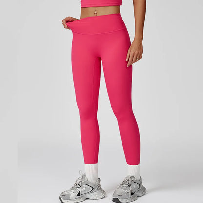 Summer Yoga Leggings Women Fitness Leggings Running Cycling Pants Breathable Sports Leggings High Waist Workout Gym Clothing