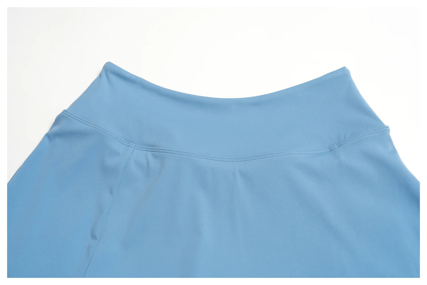 Outdoor Sports Yoga Skirt Women Badminton Tennis Skirt High Waist Breathable Sweat Skirt Active Athletic Yoga Fitness Skirt