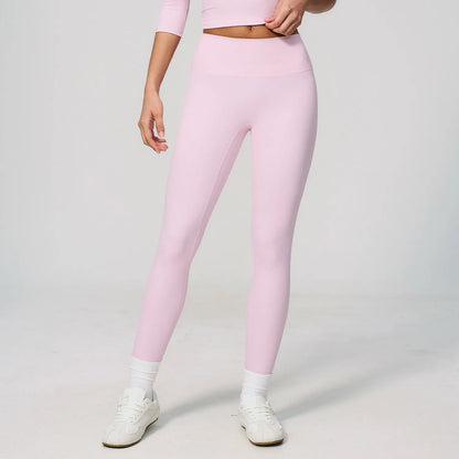Summer Yoga Leggings Women Fitness Leggings Running Cycling Pants Breathable Sports Leggings High Waist Workout Gym Clothing