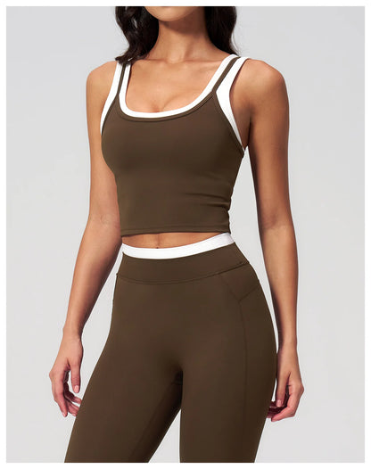 High Intensity Sports Bra Top Women Push Up Fitness Yoga Bra Gym Underwear Sport Tops For Women Breathable Running Vest Bralette