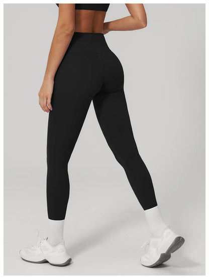 Summer Yoga Leggings Women Fitness Leggings Running Cycling Pants Breathable Sports Leggings High Waist Workout Gym Clothing