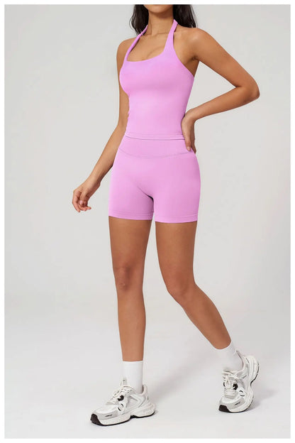 Seamless Yoga Shorts Women High Waist Workout Shorts Fitness Shorts Yoga Lift Butt Fitness Ladies Yoga Gym Running Short Pants