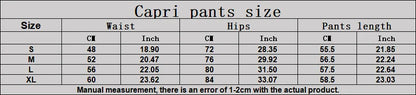 Polka Dot Yoga Capri Pants Women Sports Leggings Woman High Waist Push Up Gym Fitness Yoga Pants Running Athletic Legging Summer
