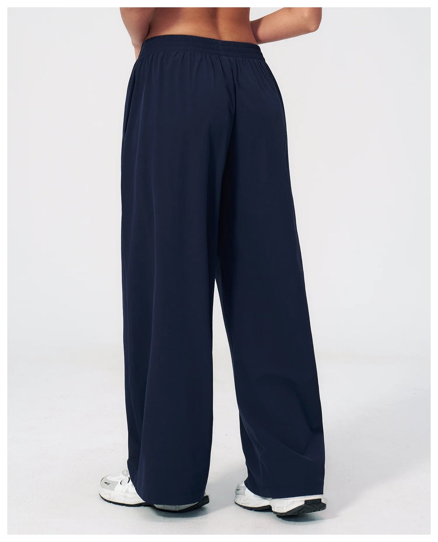 Yoga Pants Women's Sun Protection Pants Contrasting Lines Sports Pants Breathable Uv Resistant Breathable Loose Sports Pants