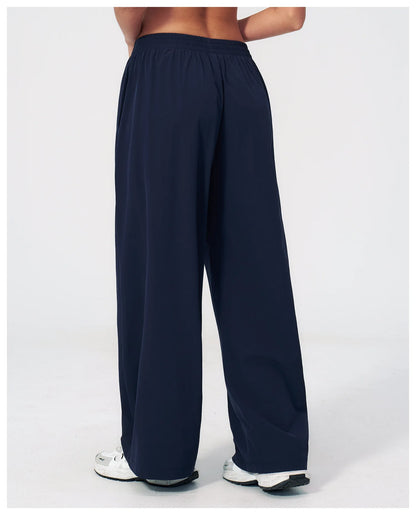 Yoga Pants Women's Sun Protection Pants Contrasting Lines Sports Pants Breathable Uv Resistant Breathable Loose Sports Pants