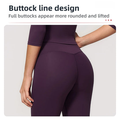 Summer Yoga Leggings Women Fitness Leggings Running Cycling Pants Breathable Sports Leggings High Waist Workout Gym Clothing