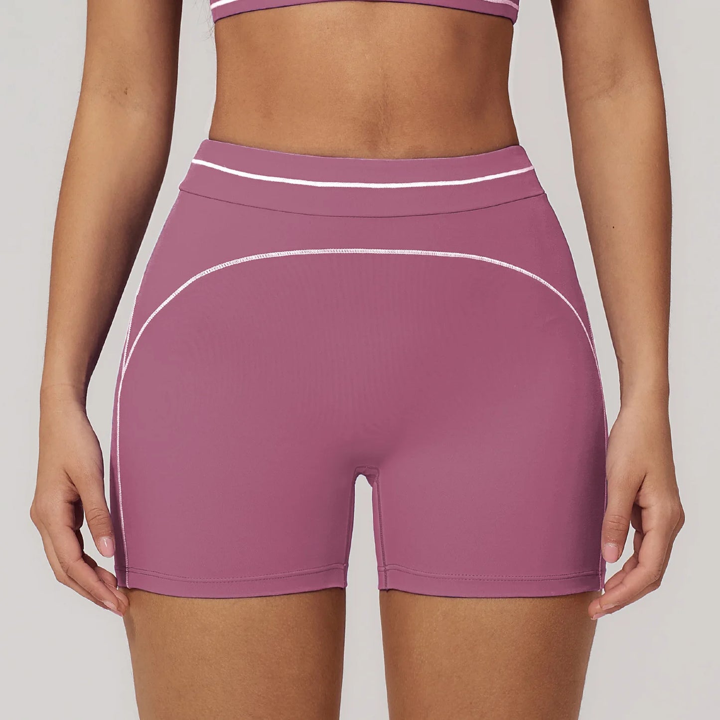 Yoga Shorts Women Fitness Shorts Running Cycling Shorts Breathable Sports Leggings High Waist Tights Workout Gym Summer Shorts