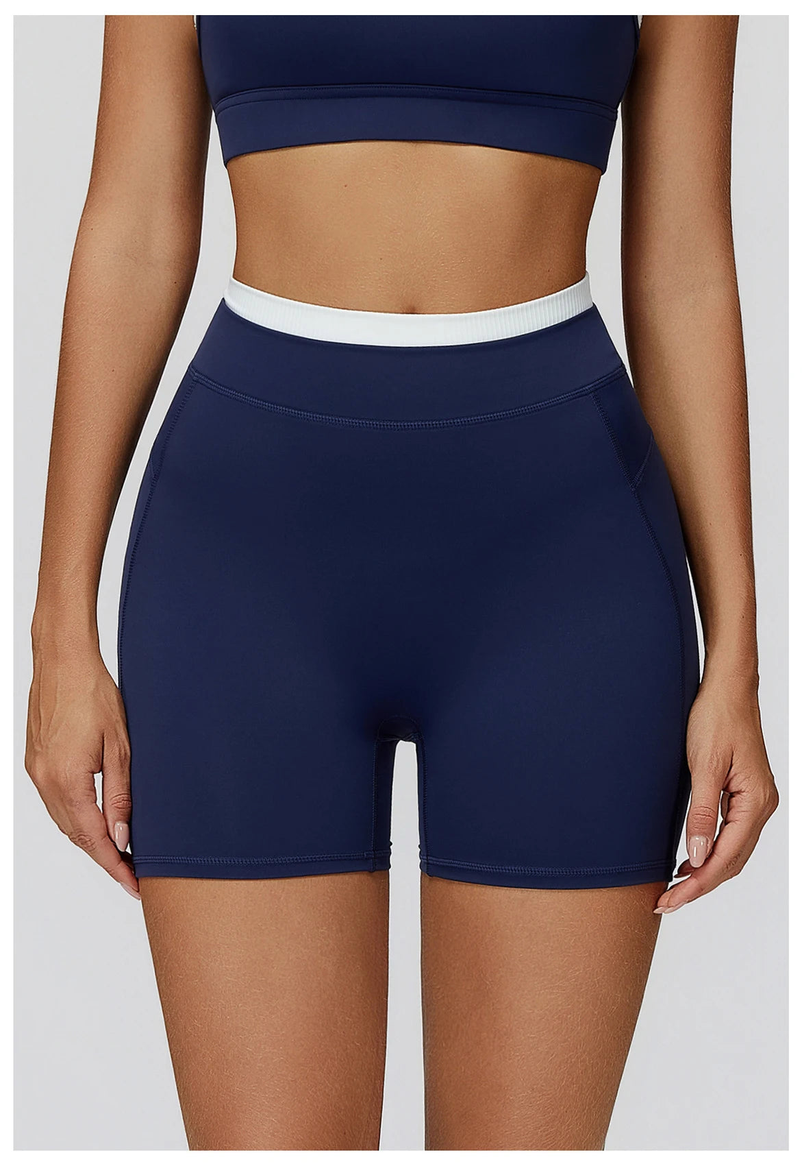 Summer Shorts Women Yoga Shorts High Waist Workout Shorts Fitness Yoga Lift Butt Fitness Yoga Gym Running Short Pants Sportswear