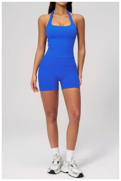Seamless Yoga Shorts Women High Waist Workout Shorts Fitness Shorts Yoga Lift Butt Fitness Ladies Yoga Gym Running Short Pants