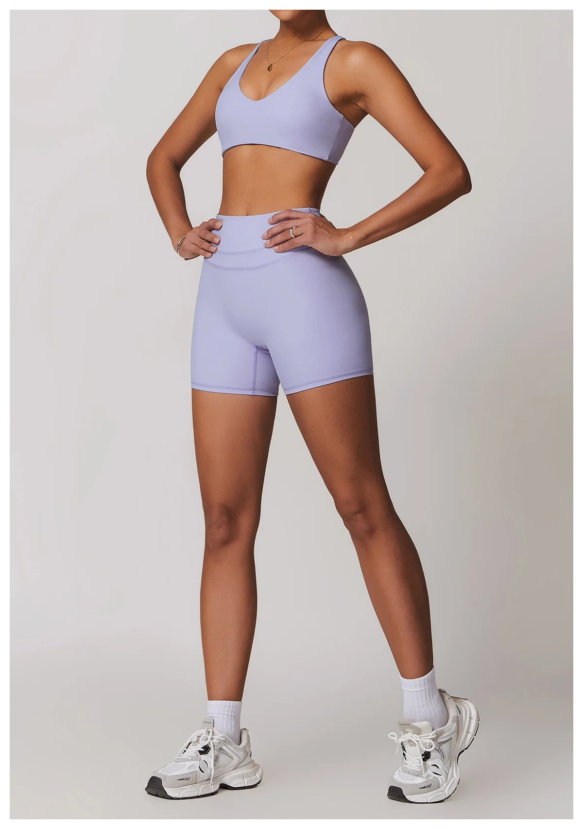 JUREN High Waist Sports Short Women Yoga Shorts Breathable Fitness Tight Women Yoga Legging Shorts Cycling Athletic Gym Shorts