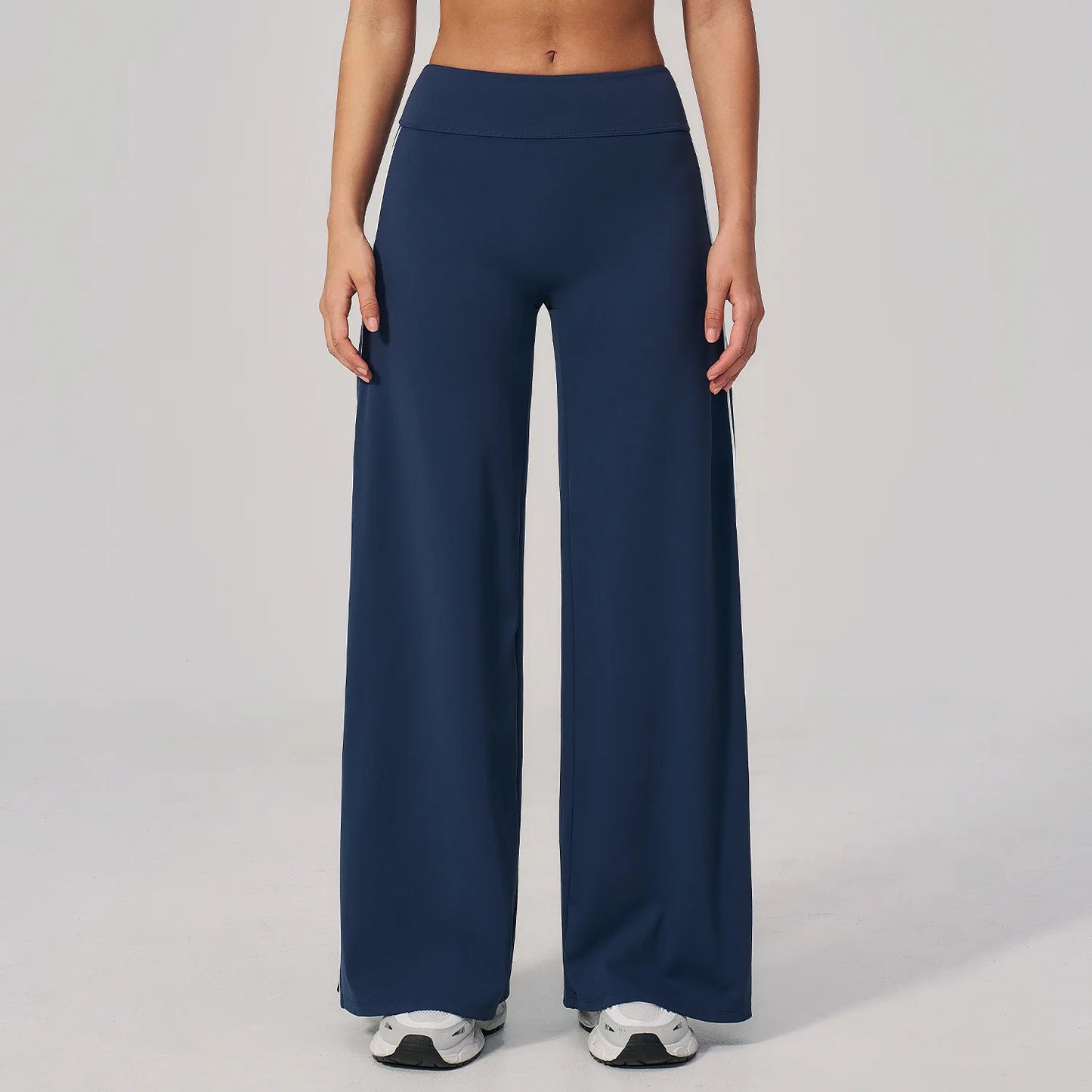 Yoga Pants, Women's Fitness Pants High Waist Straight Leg Wide Leg Pants Casual Pants Sports Outdoor Cycling Running Pants