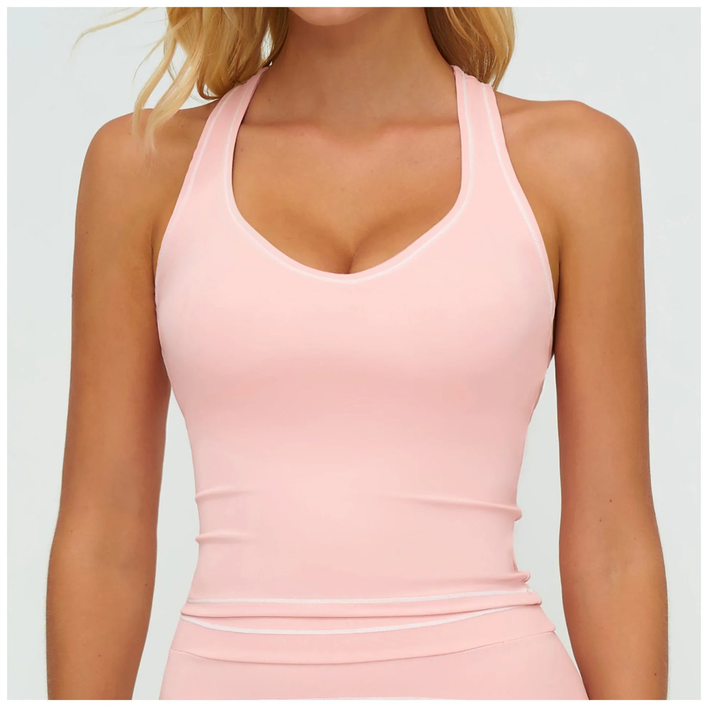 Women's Tank Top Push-Up Sports Bra Hollow Breathable Fitness Underwear Summer Gym Bra Yoga Vest Sexy Running Tops Sportswear