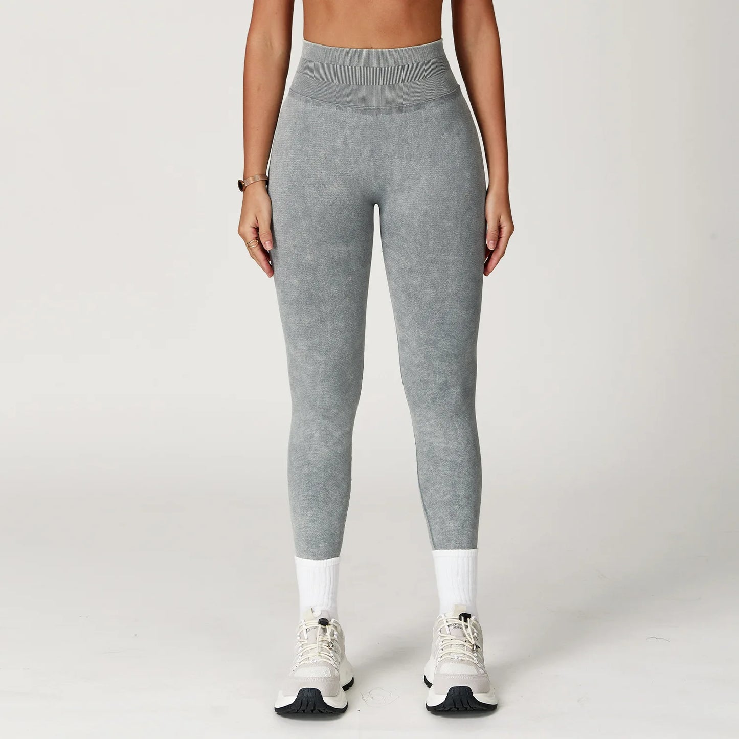 Yoga Pants Seamless Fitness Legging Women Sports Yoga Pant High Waist Ribbed Gym Clothes Fitness Workout Wear Scrunch Bum Tights