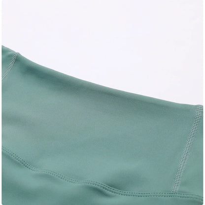 Sports Short Women Yoga Legging Shorts Squat Proof High Waist Running Fitness Shorts Quick Drying Cycling Workout Gym Shorts