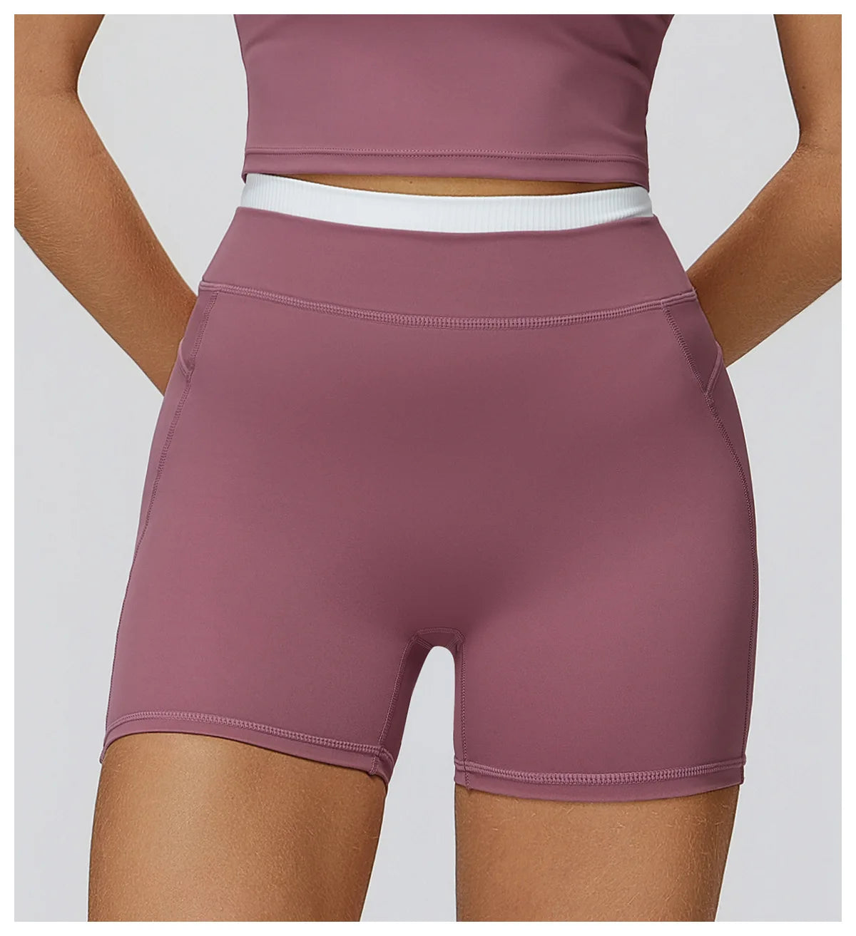 Summer Shorts Women Yoga Shorts High Waist Workout Shorts Fitness Yoga Lift Butt Fitness Yoga Gym Running Short Pants Sportswear