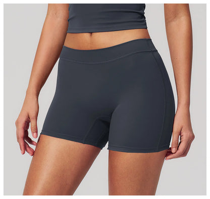 Summer Women Fitness Workout Shorts Yoga High Waist Lift Butt Fitness Shorts Gym Running Sportswear Women Push Up Gym Leggings