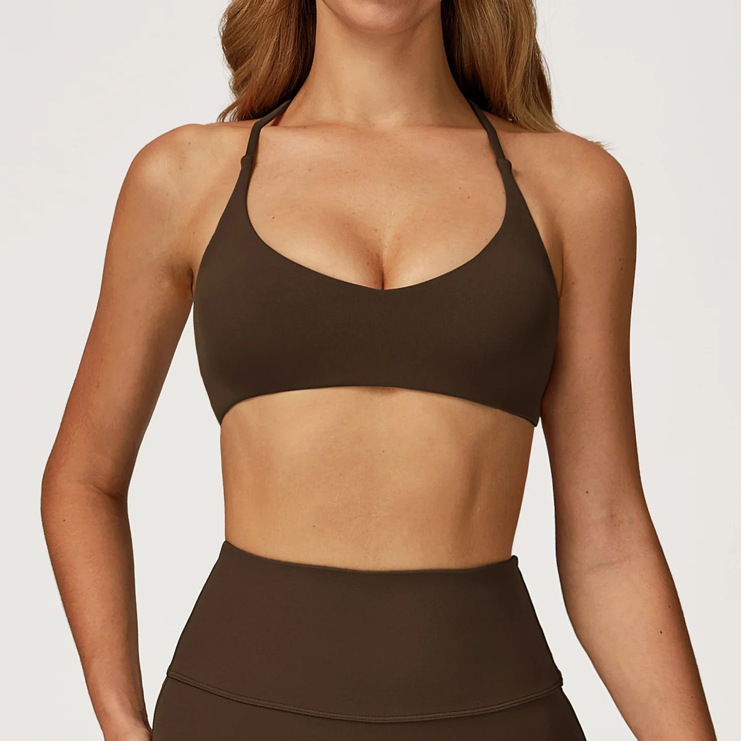 JUREN Women Sports Bra Top Push Up Fitness Underwear Summer Yoga Bra Sport Tops Women Breathable Running Vest Bralette Gym Bra