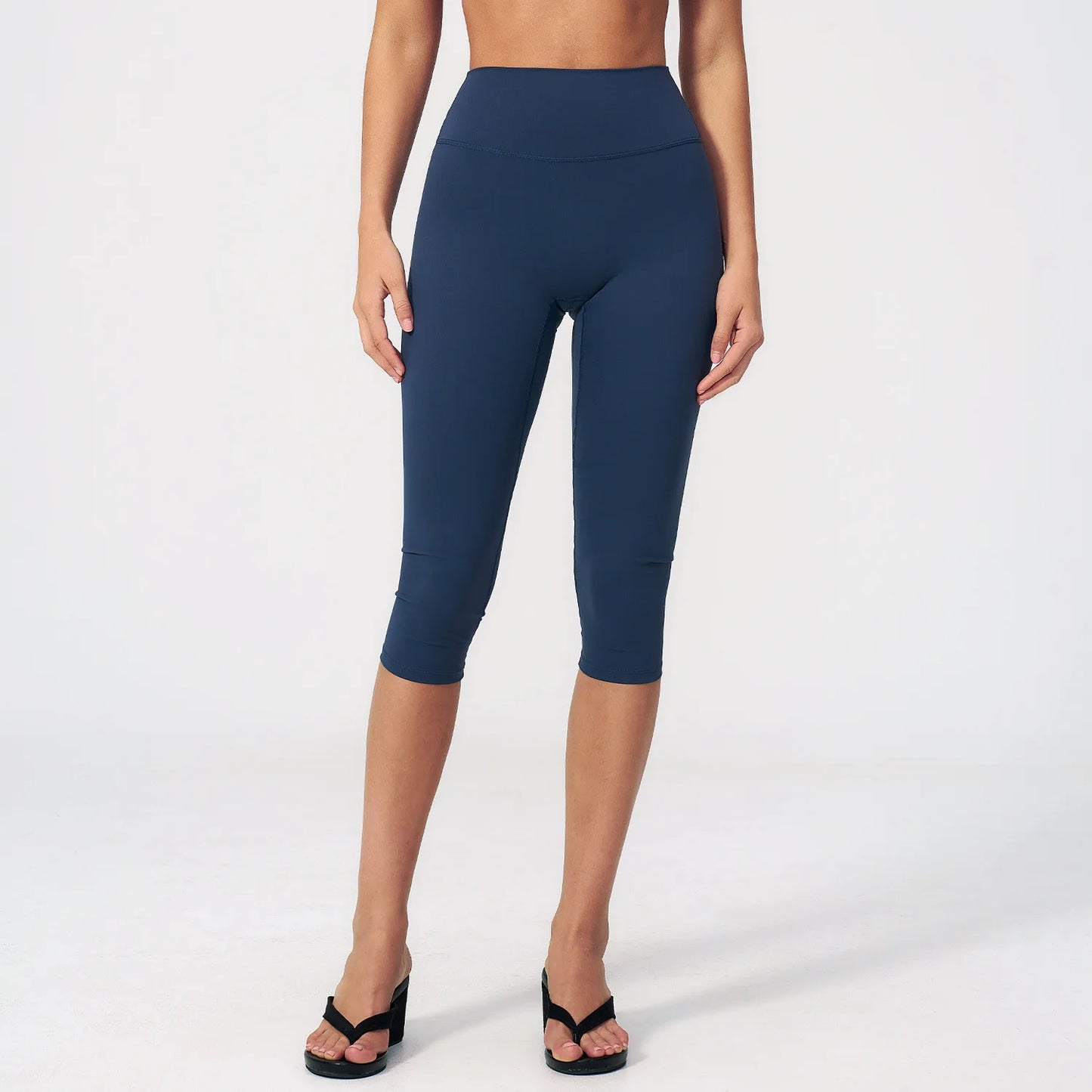 Yoga Capri Pants Women's Pants Sporty Leggings Woman Tracksuits Push Up Gym Fitness Legging Running Athletic High Waist Leggings