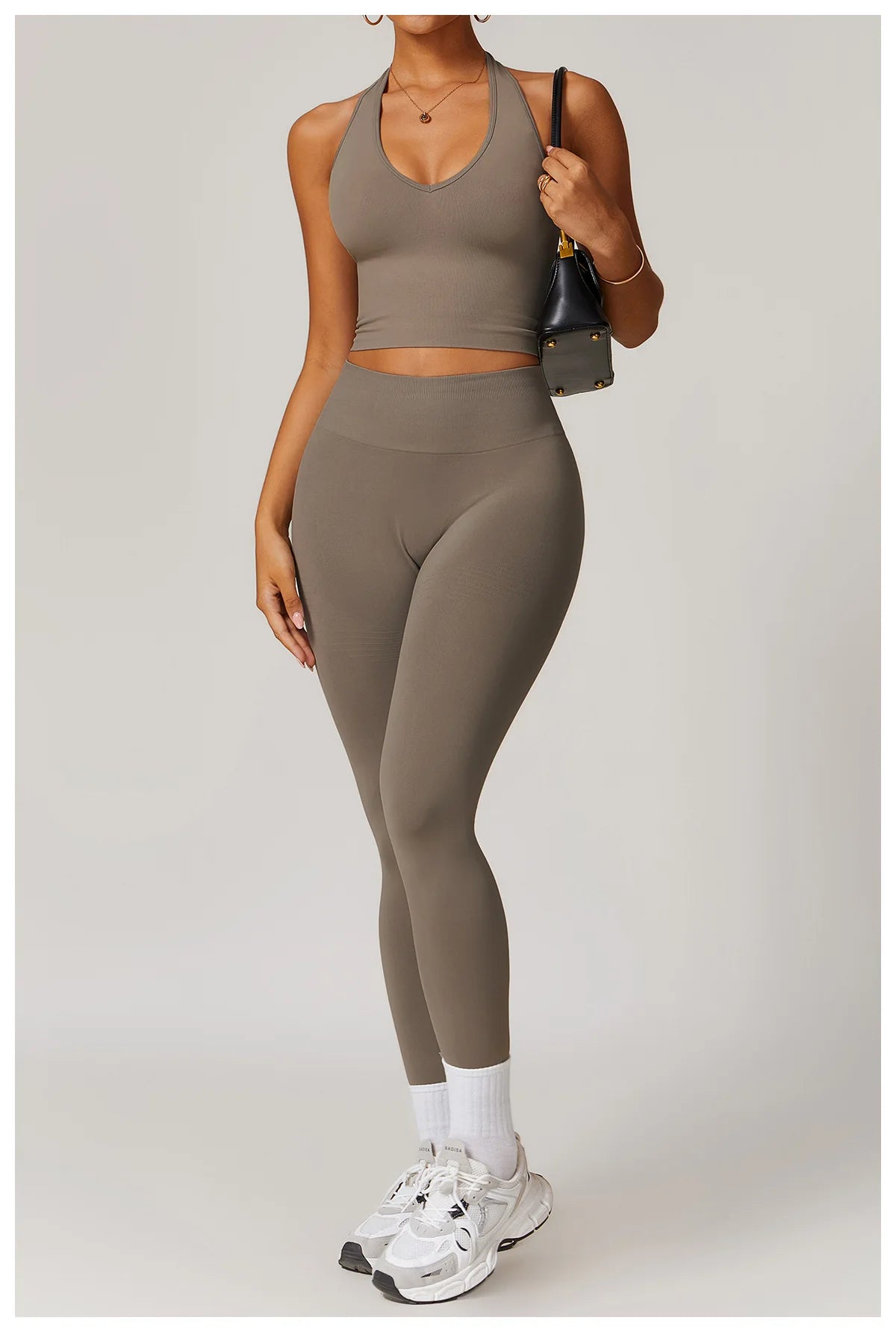 High Waist Seamless Leggings Women Fitness Running Yoga Pants Ribbed Leggings Energy Gym Tights Leggings Casual Workout Leggings