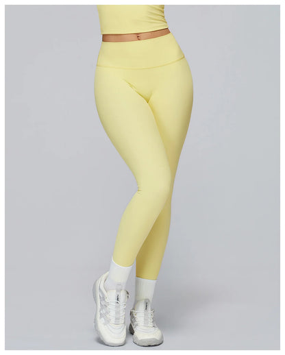 Summer Yoga Leggings Women Fitness Leggings Running Cycling Pants Breathable Sports Leggings High Waist Workout Gym Clothing