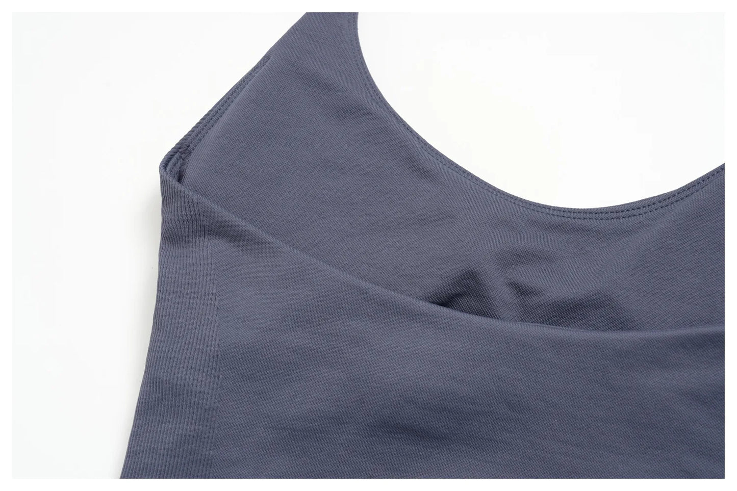 Summer Sports Halter Yoga Top Gym Vest Woman Backless Tank Tops Seamless Push Up Sport Bra Running Vest Workout Top Activewear