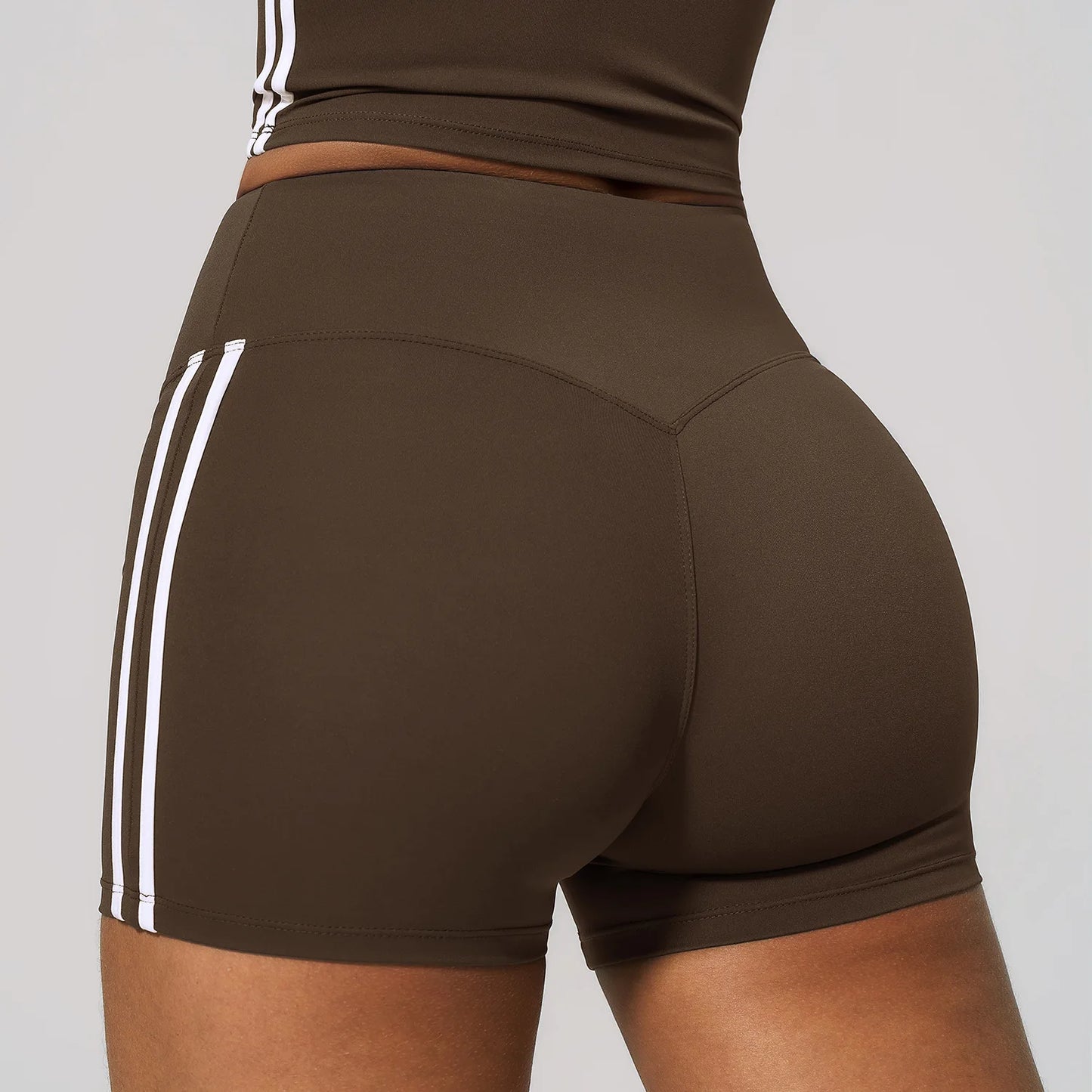 Sports Short Women Yoga Legging Shorts Squat Proof High Waist Fitness Tight Shorts Quick Drying Cycling Shorts Workout Gym Short