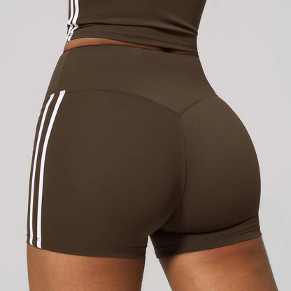 Sports Short Women Yoga Legging Shorts Squat Proof High Waist Fitness Tight Shorts Quick Drying Cycling Shorts Workout Gym Short