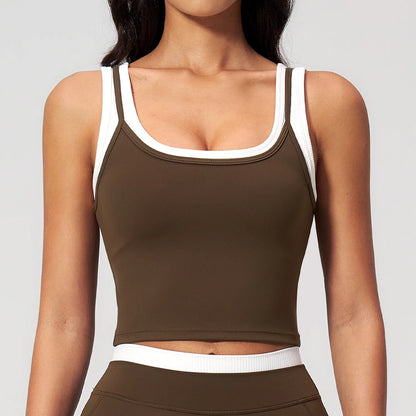 High Intensity Sports Bra Top Women Push Up Fitness Yoga Bra Gym Underwear Sport Tops For Women Breathable Running Vest Bralette