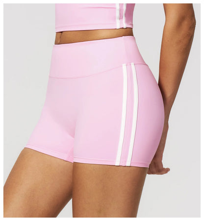 Sports Short Women Yoga Legging Shorts Squat Proof High Waist Fitness Tight Shorts Quick Drying Cycling Shorts Workout Gym Short