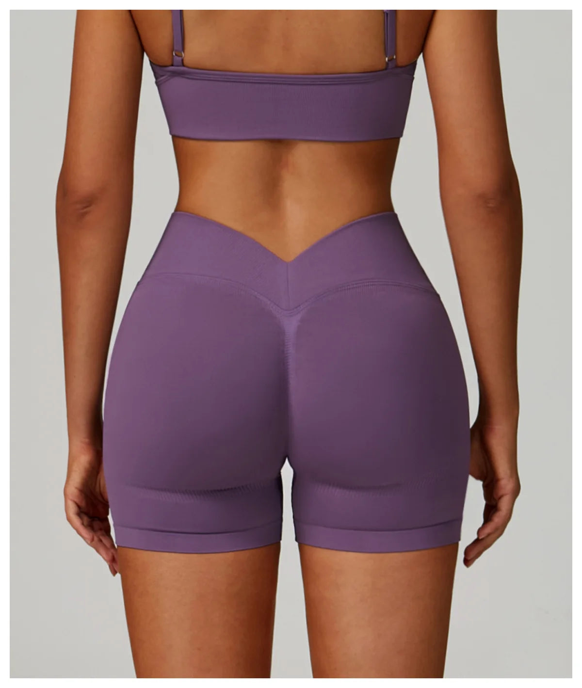 Seamless Yoga Shorts Women High Waist Workout Shorts Fitness Shorts Yoga Lift Butt Fitness Ladies Yoga Gym Running Short Pants