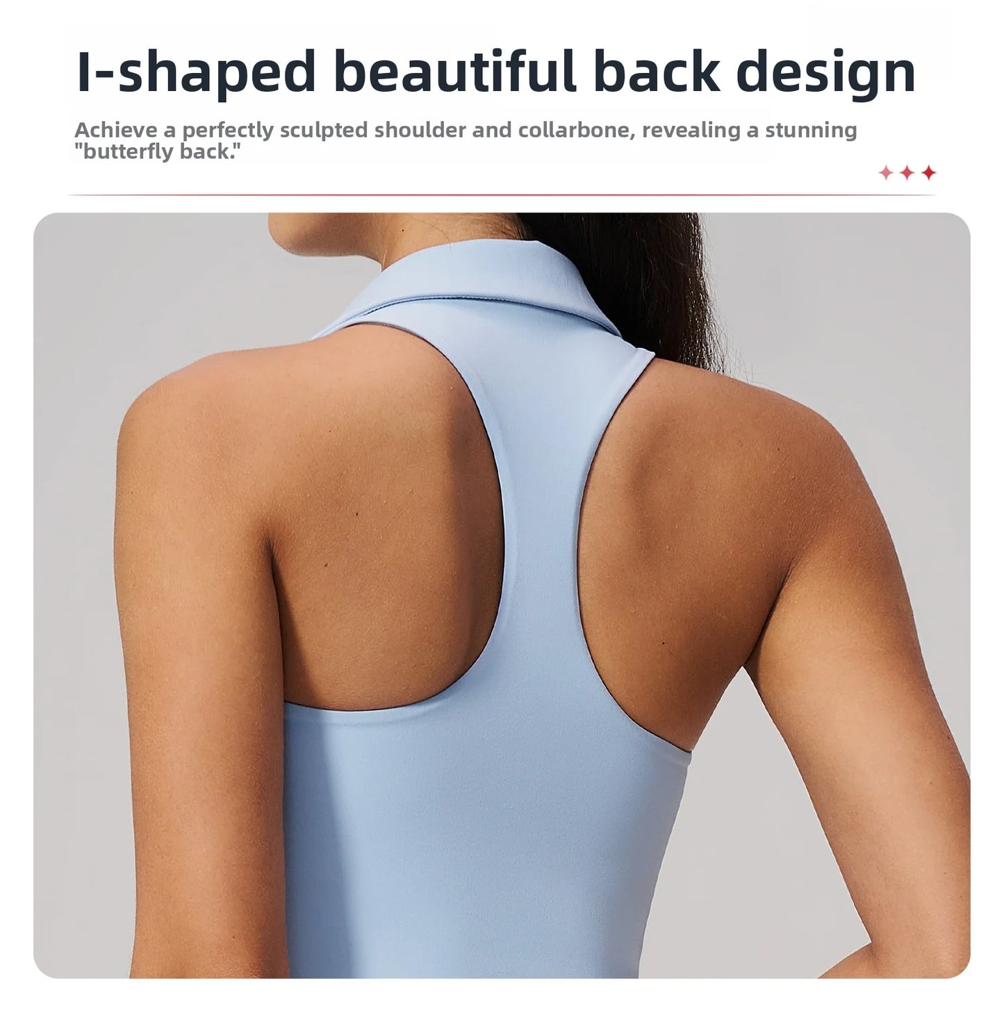 Women's Yoga Tank Push Up Workout Top Quick-Dry Collar Gym Sports Vest Running Female Running Tight Top Women Fitness Underwear