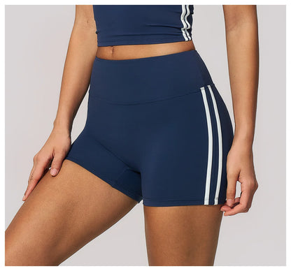 Sports Short Women Yoga Legging Shorts Squat Proof High Waist Fitness Tight Shorts Quick Drying Cycling Shorts Workout Gym Short